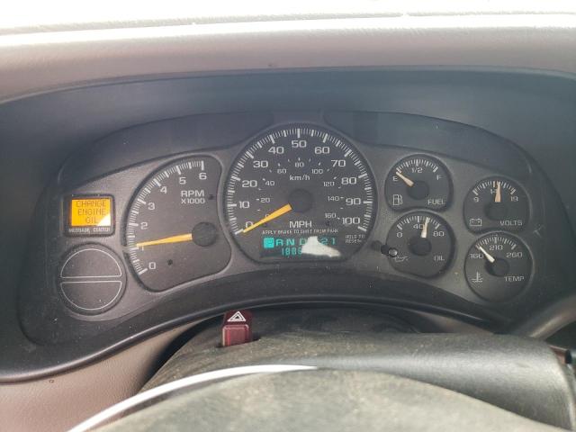 Фото 9 с аукциона – 2000 CHEVROLET SILVERADO с VIN 1GCEC14T4YE356246