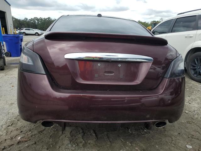 Photo 6 from auction – 2014 NISSAN MAXIMA S with VIN 1N4AA5APXEC442208