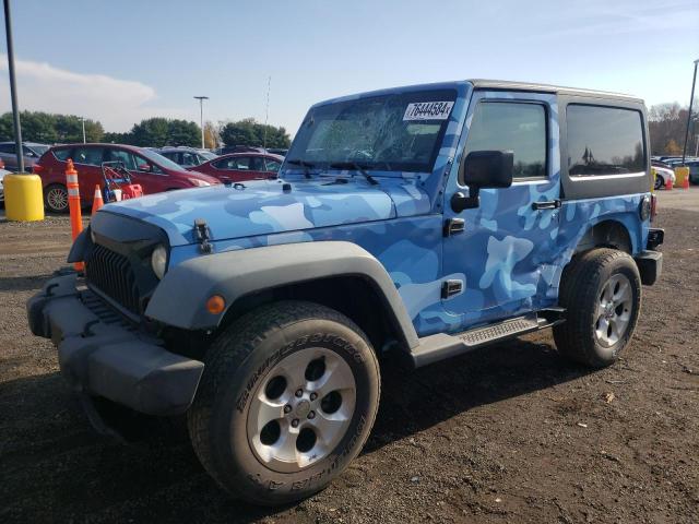 JEEP WRANGLER S 2011 with VIN 1J4AA2D12BL547539 - Photo from auction