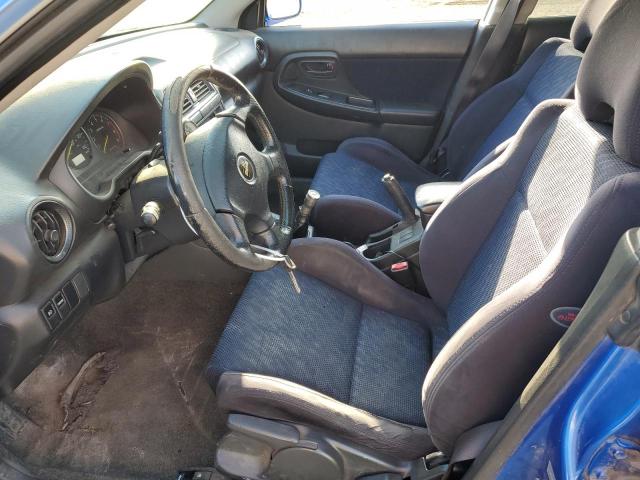 Zdjęcie 7 z aukcji – 2002 SUBARU IMPREZA WR z VIN JF1GD29602G519071