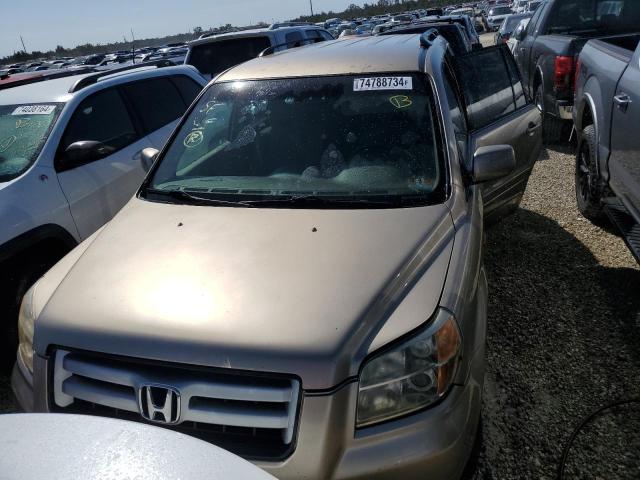 Photo 5 from auction – 2007 HONDA PILOT EX with VIN 2HKYF18437H525341