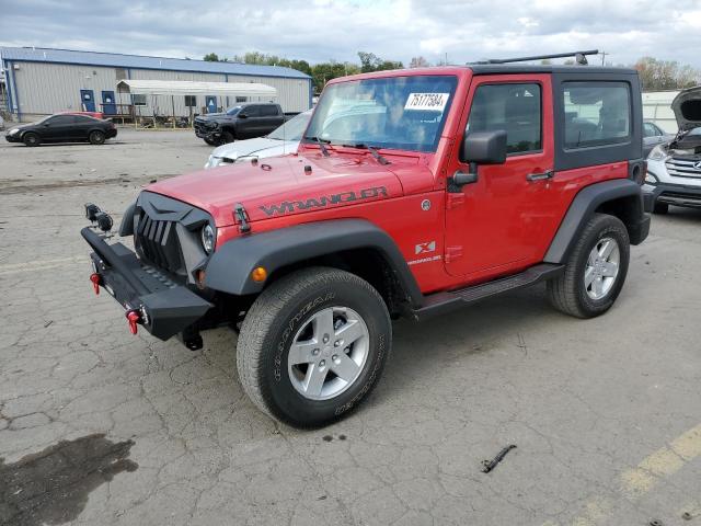 JEEP WRANGLER X 2008 with VIN 1J4FA24108L650344 - Photo from auction