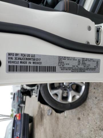 Photo 14 from auction – 2021 JEEP COMPASS LI with VIN 3C4NJCCB8MT561217