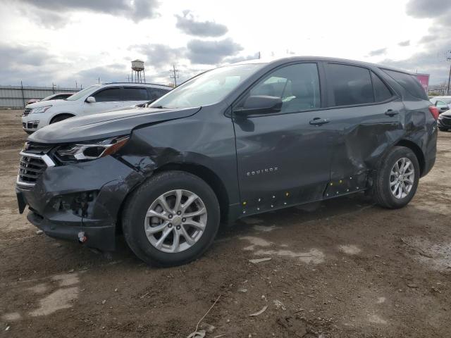 CHEVROLET EQUINOX LS 2021 with VIN 2GNAXSEV5M6135821 - Photo from auction