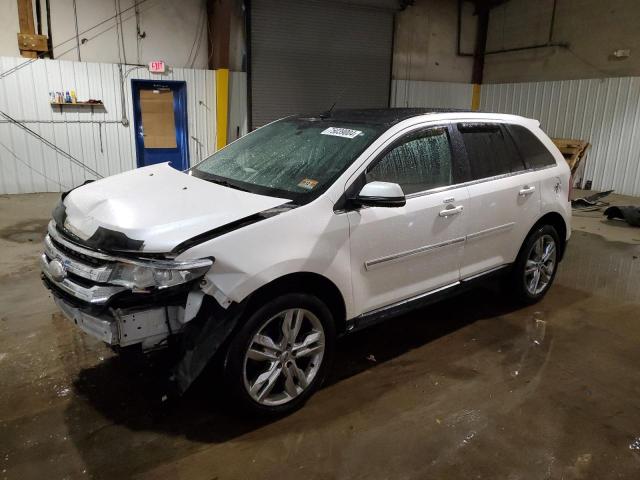 FORD EDGE LIMIT 2012 with VIN 2FMDK4KC3CBA35706 - Photo from auction