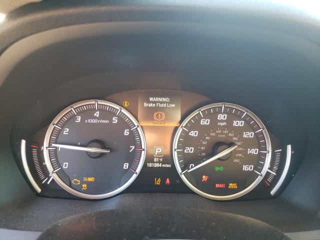 Photo 9 from auction – 2016 ACURA MDX TECHNO with VIN 5FRYD4H48GB037152
