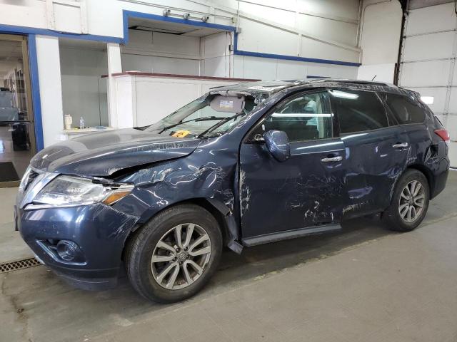 NISSAN PATHFINDER 2016 with VIN 5N1AR2MMXGC606719 - Photo from auction