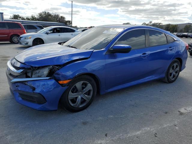 HONDA CIVIC LX 2017 with VIN 19XFC2F57HE037484 - Photo from auction