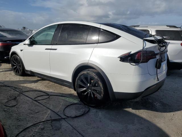 Photo 2 from auction – 2023 TESLA MODEL X with VIN 7SAXCDE57PF366151