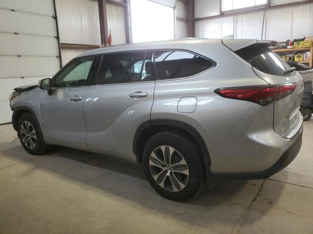 Photo 2 from auction – 2020 TOYOTA HIGHLANDER with VIN 5TDGZRBH8LS004925