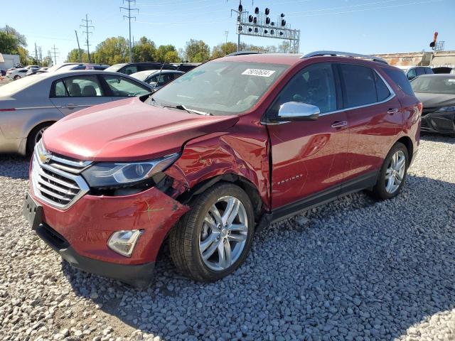 CHEVROLET EQUINOX PR 2018 with VIN 2GNAXVEV0J6109074 - Photo from auction