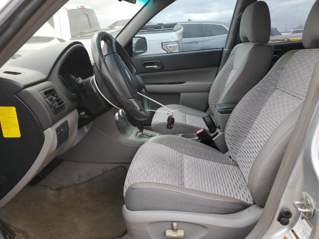Photo 7 from auction – 2005 SUBARU FORESTER 2 with VIN JF1SG65605H702743