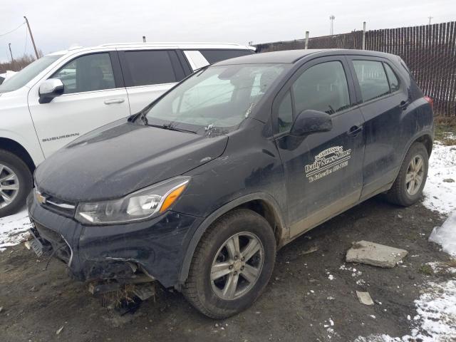 CHEVROLET TRAX LS 2018 with VIN 3GNCJNSB3JL215194 - Photo from auction