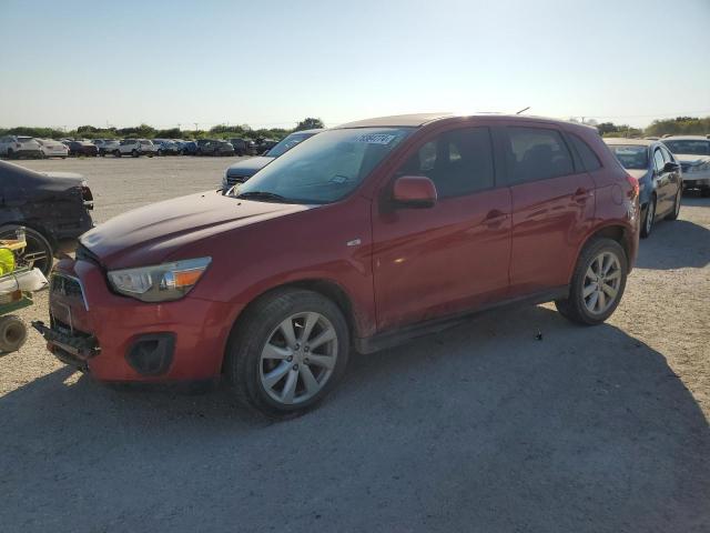 MITSUBISHI OUTLANDER 2015 with VIN 4A4AP3AU5FE053185 - Photo from auction