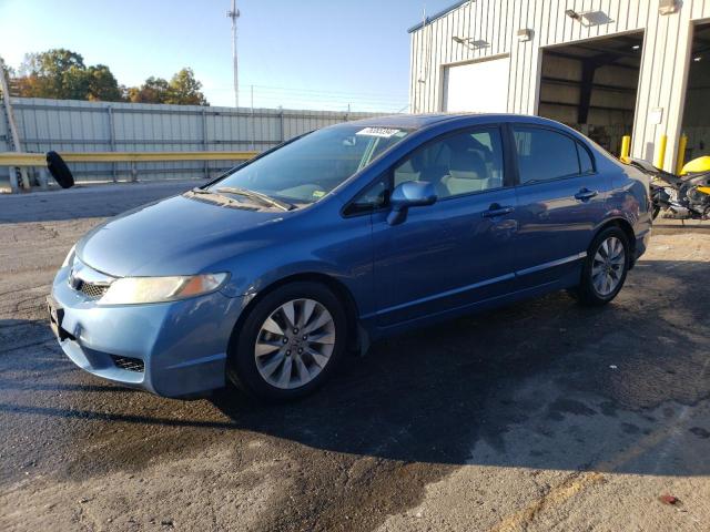 HONDA CIVIC EX 2010 with VIN 19XFA1F87AE044905 - Photo from auction