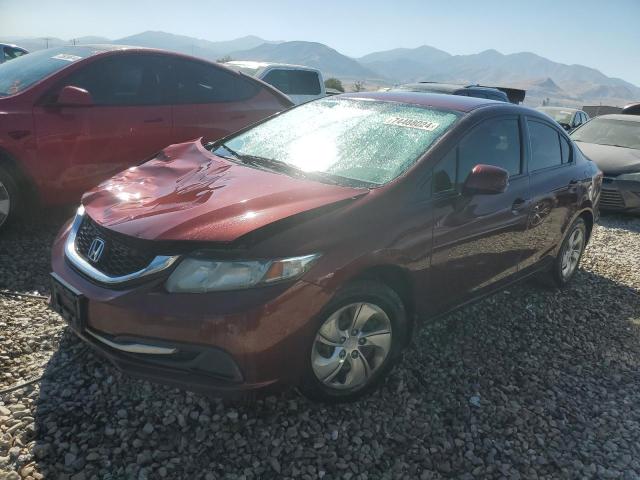 HONDA CIVIC LX 2013 with VIN 2HGFB2F59DH509560 - Photo from auction