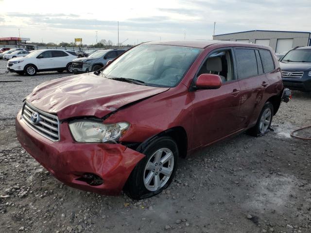 TOYOTA HIGHLANDER 2008 with VIN JTEDS41A282038996 - Photo from auction