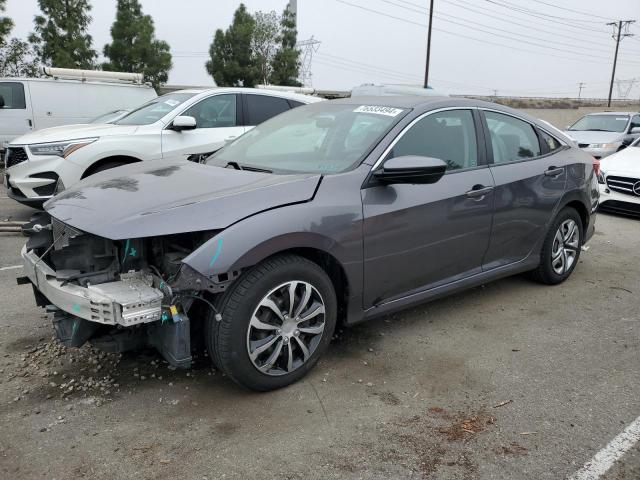 HONDA CIVIC LX 2016 z numerem VIN 19XFC2F57GE222648 - Zdjęcie z aukcji