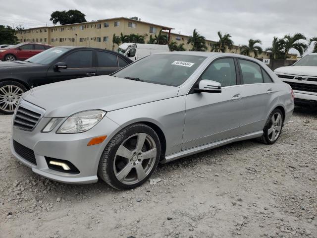 MERCEDES-BENZ E 350 2011 with VIN WDDHF5GB4BA469018 - Photo from auction