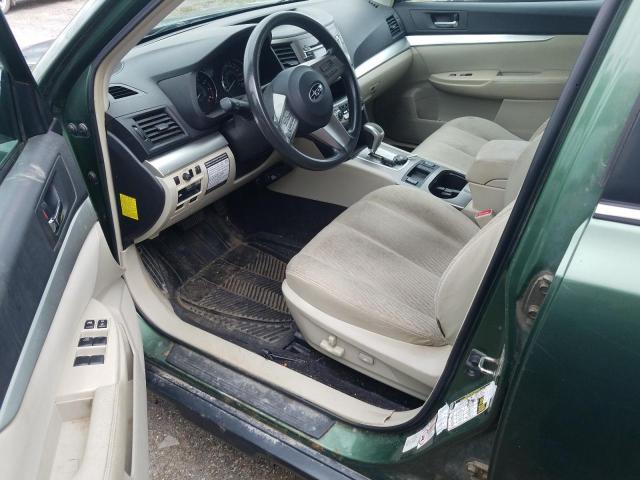 Photo 7 from auction – 2010 SUBARU OUTBACK 2. with VIN 4S4BRHBC3A3358337