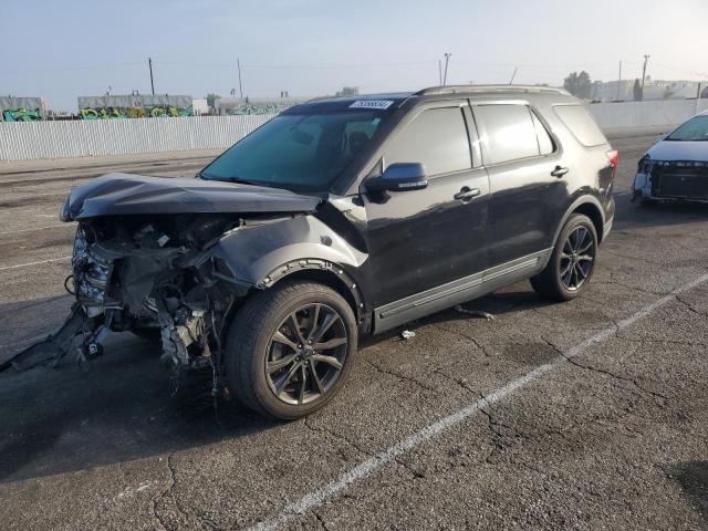 FORD EXPLORER X 2019 with VIN 1FM5K7D84KGA60510 - Photo from auction