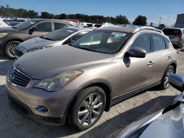 INFINITI EX35 BASE 2008 with VIN JNKAJ09E18M303825 - Photo from auction