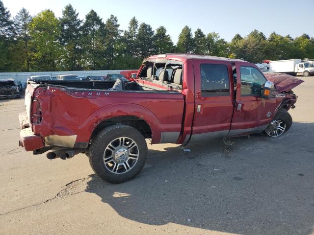 Photo 3 from auction – 2015 FORD F350 SUPER with VIN 1FT8W3BT4FEA96544