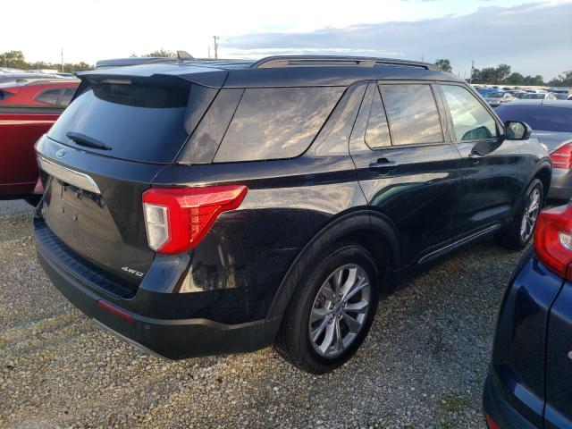 Photo 3 from auction – 2022 FORD EXPLORER X with VIN 1FMSK8DH9NGB25087