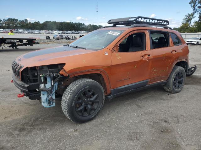 JEEP CHEROKEE T 2015 with VIN 1C4PJMBS7FW639824 - Photo from auction