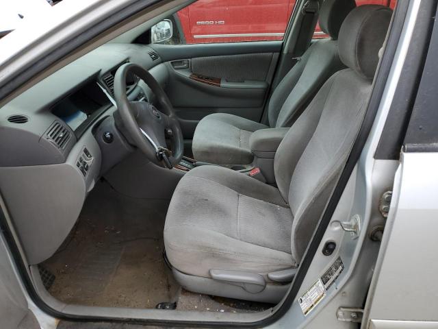 Photo 7 from auction – 2005 TOYOTA COROLLA CE with VIN 2T1BR32E05C342263