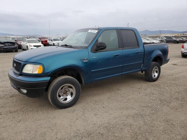 FORD F150 SUPER 2001 with VIN 1FTRW08L61KE05211 - Photo from auction