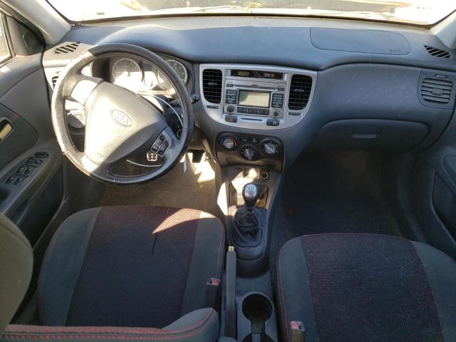 Photo 8 from auction – 2009 KIA RIO BASE with VIN KNADE223996548043