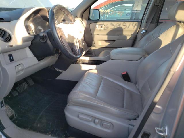 Photo 7 from auction – 2013 HONDA PILOT EXL with VIN 5FNYF4H66DB043900