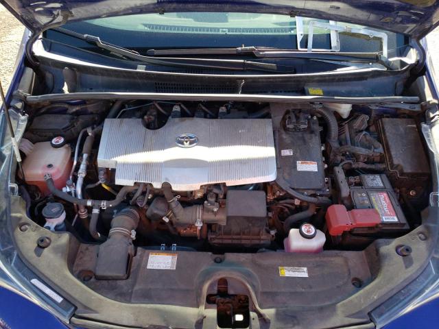 Photo 11 from auction – 2017 TOYOTA PRIUS with VIN JTDKARFU7H3527872