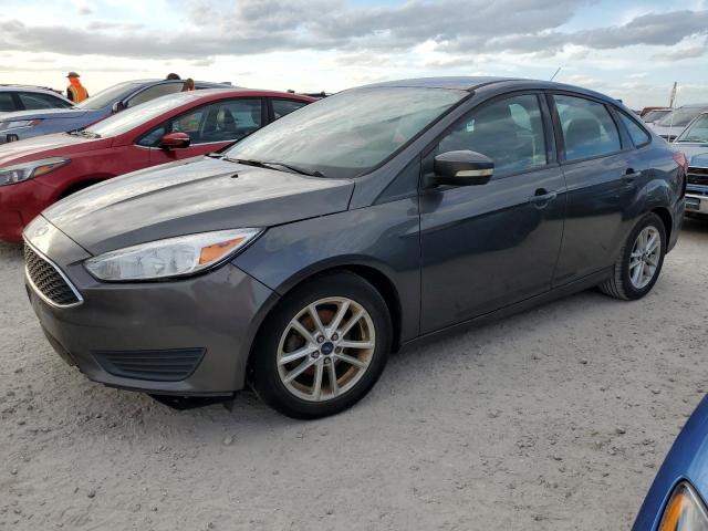 FORD FOCUS SE 2015 with VIN 1FADP3F25FL380120 - Photo from auction