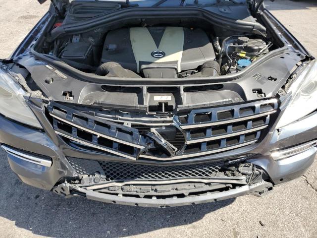 Photo 12 from auction – 2012 MERCEDES-BENZ ML 350 BLU with VIN 4JGDA2EB7CA050313