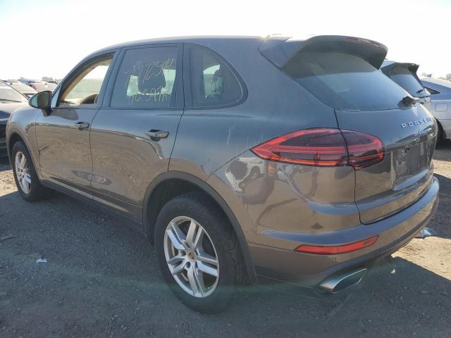Photo 2 from auction – 2016 PORSCHE CAYENNE with VIN WP1AA2A28GKA10818