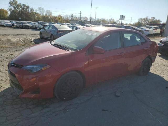 TOYOTA COROLLA L 2018 with VIN 5YFBURHE5JP792655 - Photo from auction
