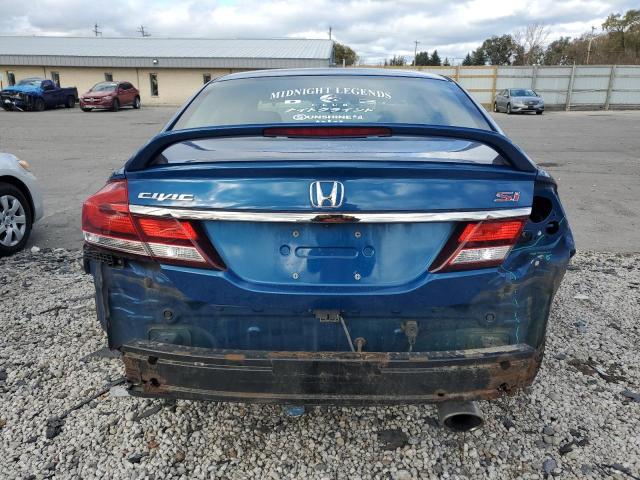 Photo 6 from auction – 2014 HONDA CIVIC SI with VIN 2HGFB6E56EH703358