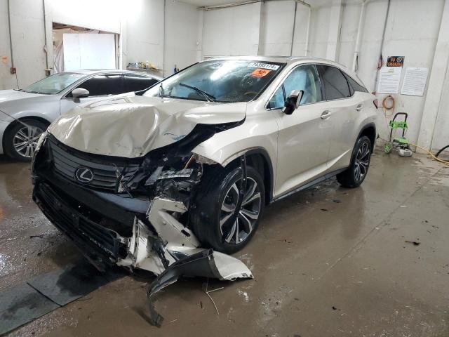 LEXUS RX 350 BAS 2019 with VIN 2T2BZMCA6KC197478 - Photo from auction