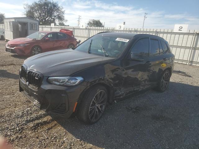 BMW X3 M40I 2022 with VIN 5UX83DP06N9K23653 - Photo from auction