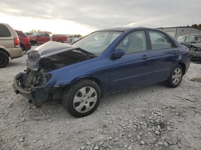 KIA SPECTRA LX 2006 with VIN KNAFE121165357798 - Photo from auction