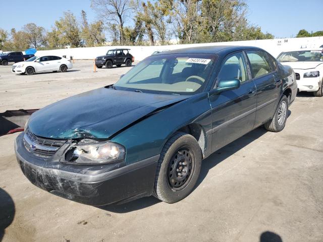 CHEVROLET IMPALA 2001 with VIN 2G1WF52E019203632 - Photo from auction