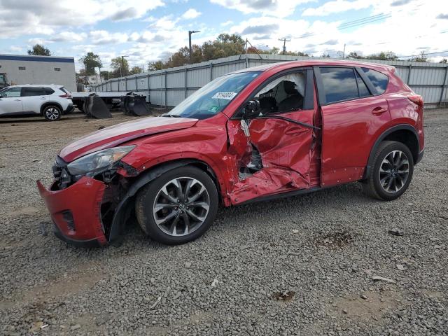 MAZDA CX-5 GT 2016 with VIN JM3KE4DY2G0778156 - Photo from auction