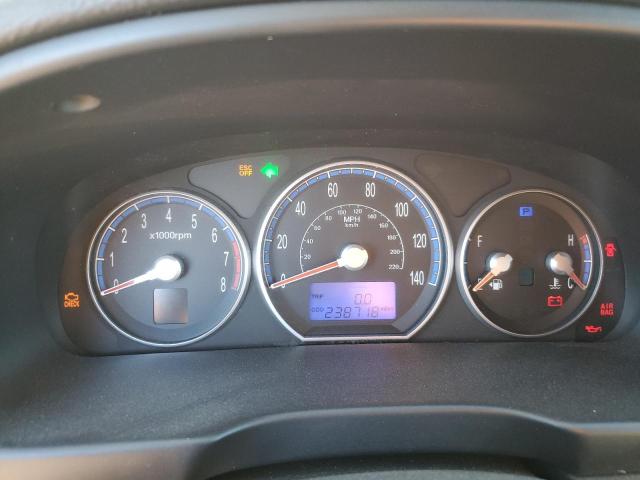 Photo 9 from auction – 2008 HYUNDAI SANTA FE G with VIN 5NMSG73D18H169502