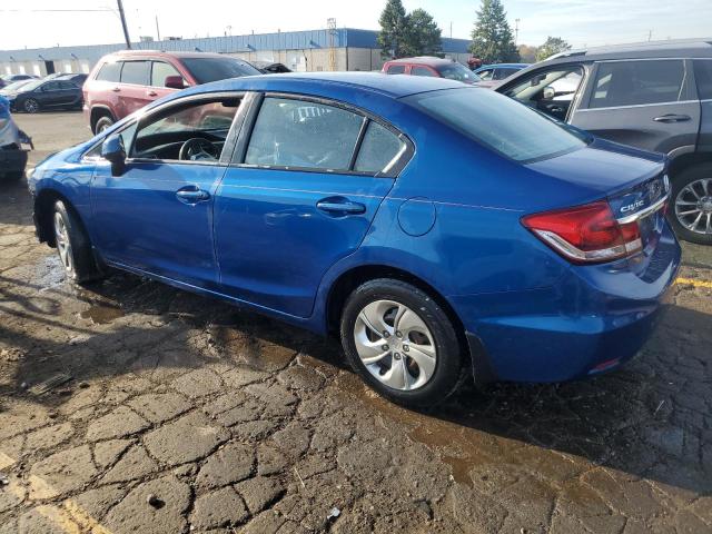 Photo 2 from auction – 2013 HONDA CIVIC LX with VIN 19XFB2F55DE088303