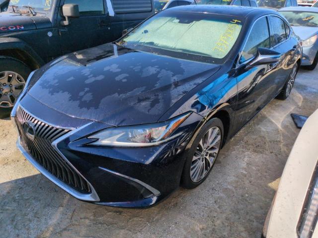 LEXUS ES 350 2019 with VIN 58ABZ1B16KU037063 - Photo from auction