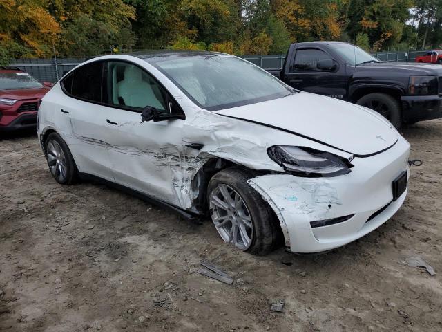 Photo 4 from auction – 2020 TESLA MODEL Y with VIN 5YJYGDEE4LF027654