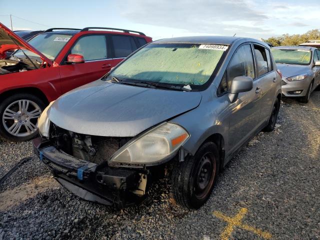 NISSAN VERSA S 2008 with VIN 3N1BC13E38L378277 - Photo from auction