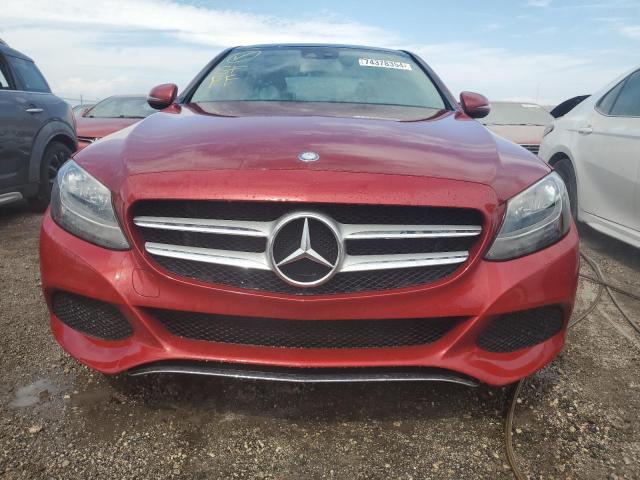 Photo 5 from auction – 2016 MERCEDES-BENZ C 300 with VIN WDDWF4JB9GR146232